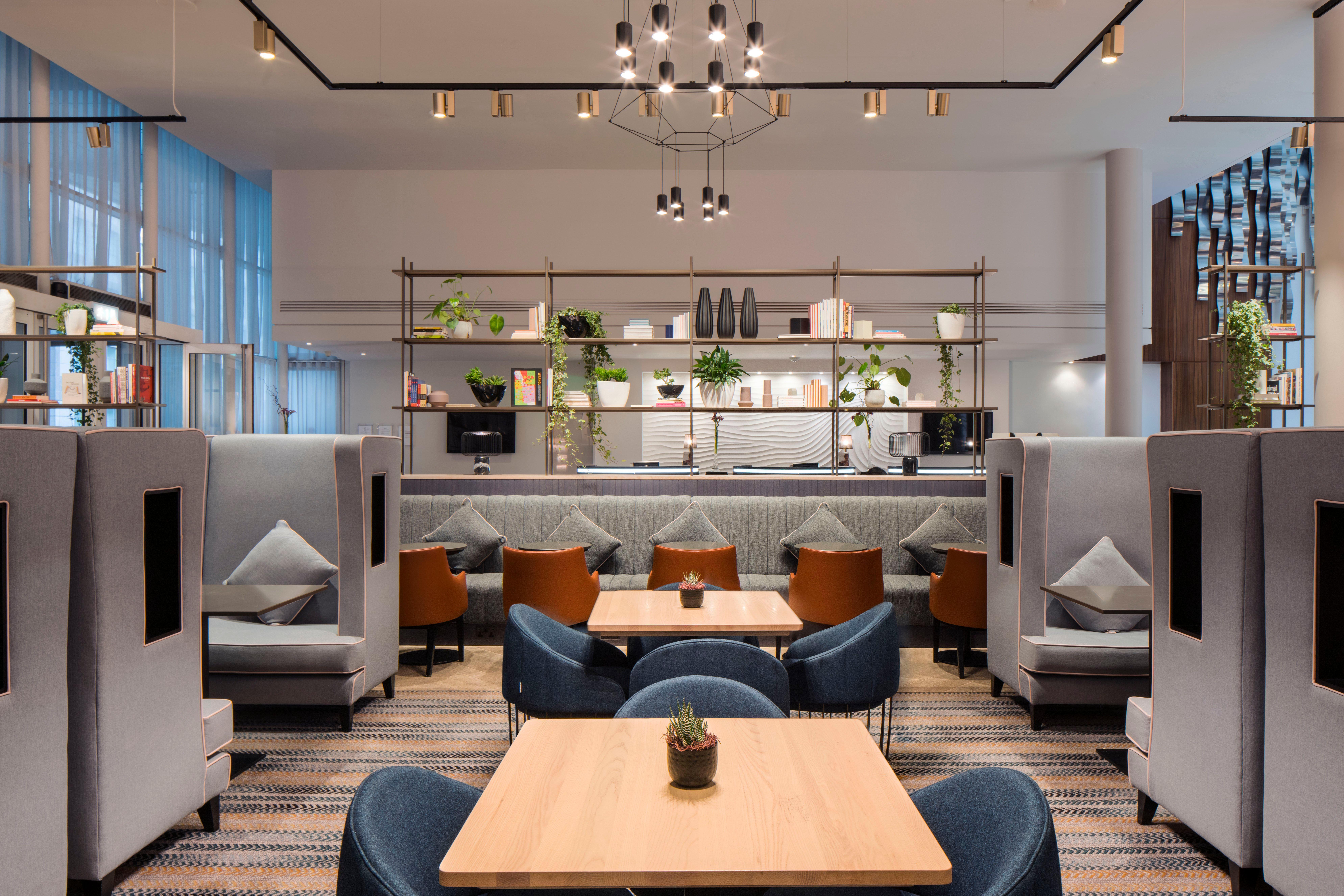 Hyatt Regency London Blackfriars Bagian luar foto
