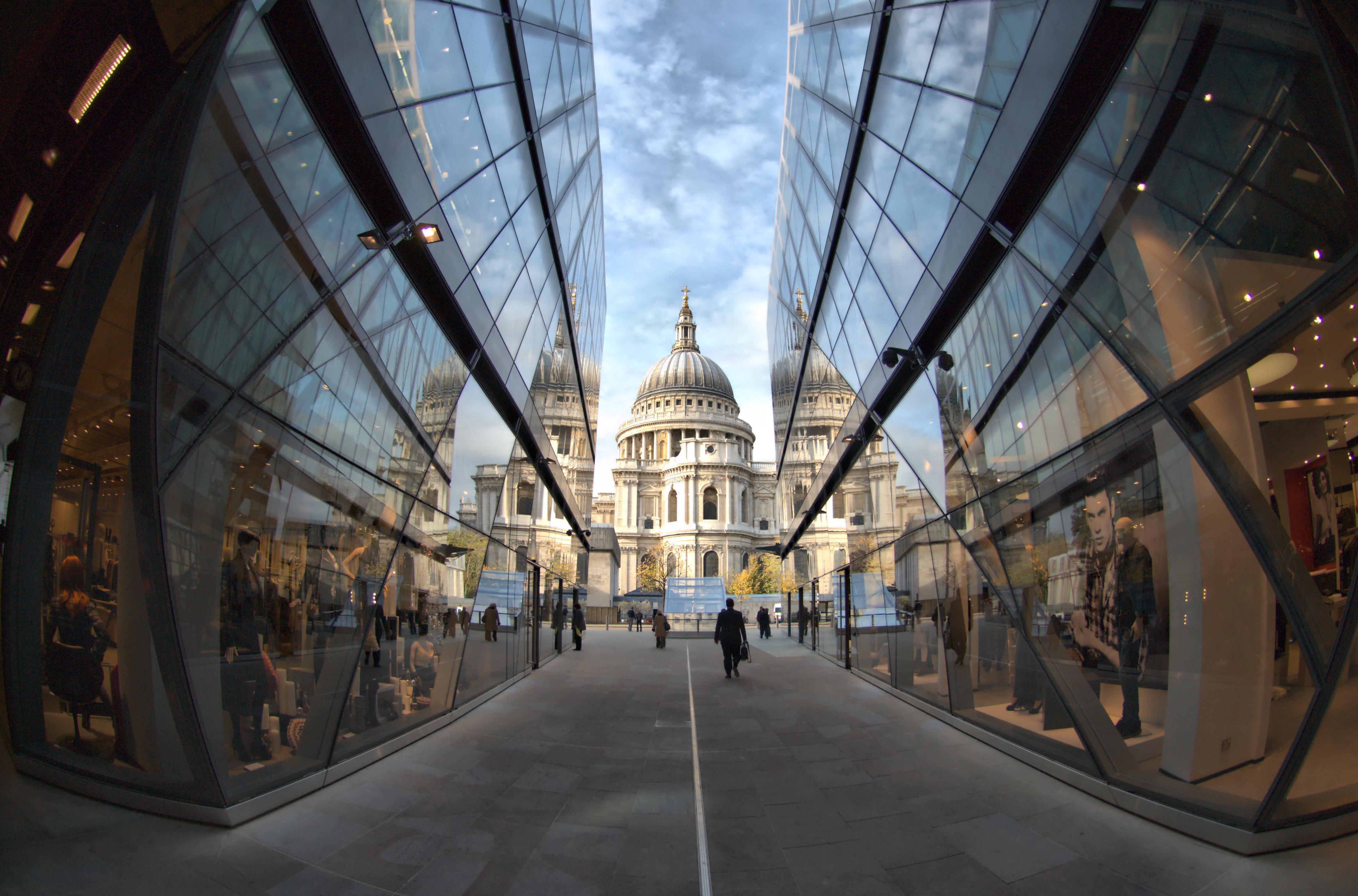 Hyatt Regency London Blackfriars Bagian luar foto