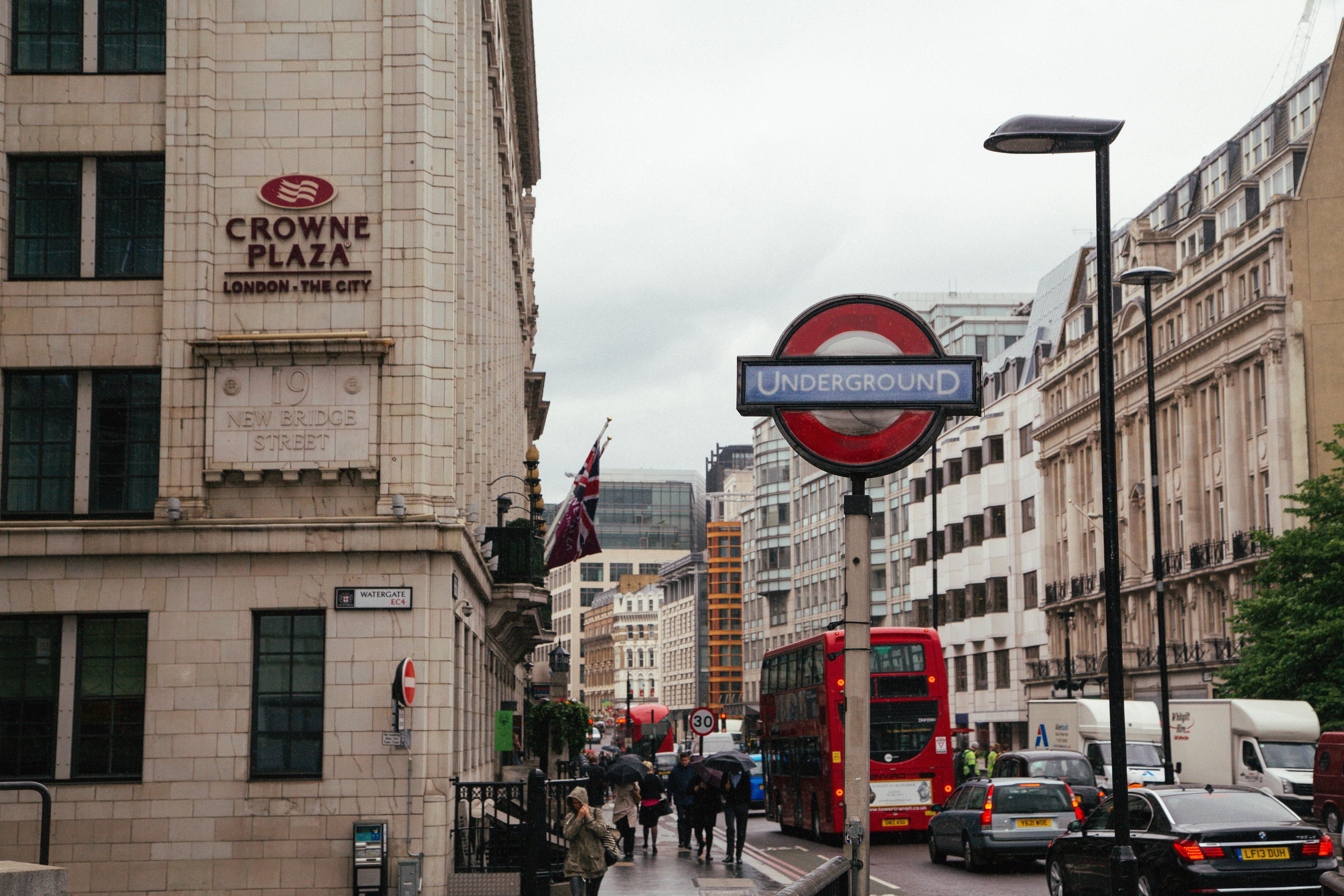 Hyatt Regency London Blackfriars Bagian luar foto