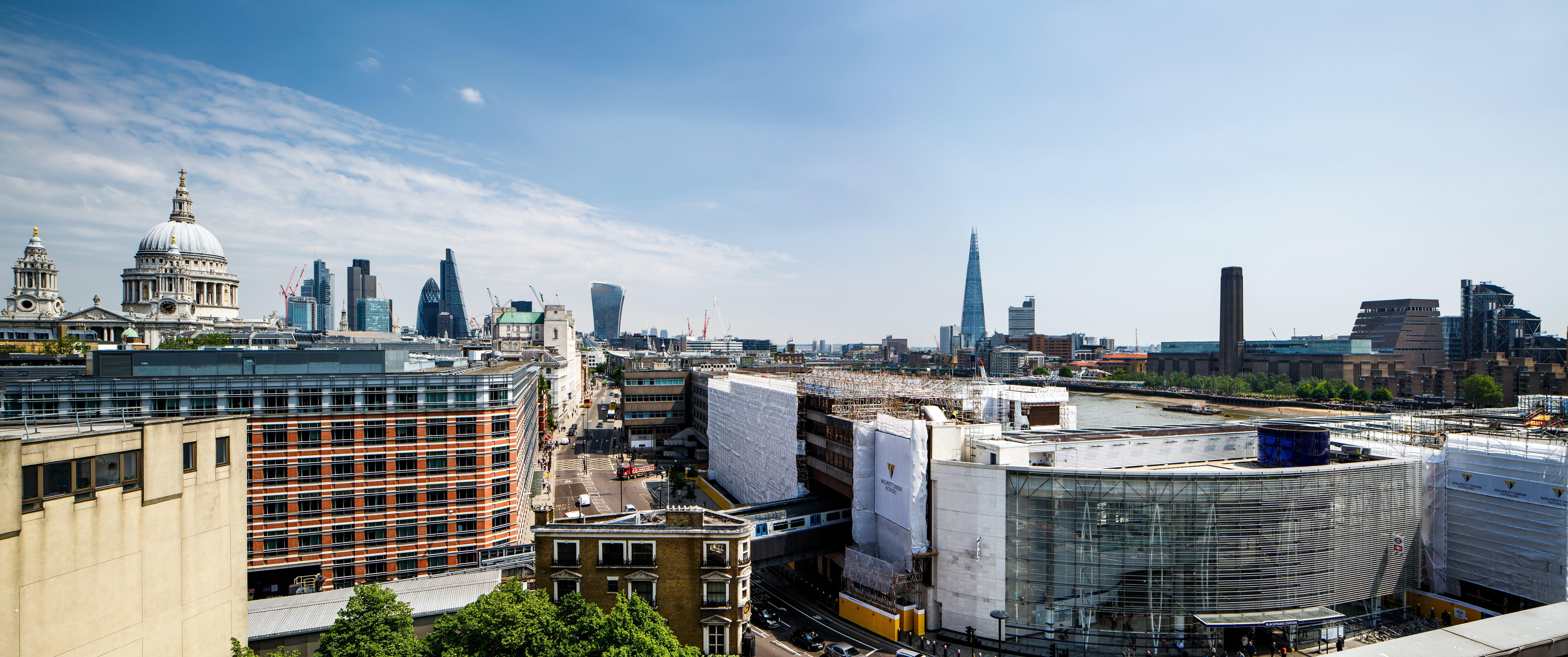 Hyatt Regency London Blackfriars Bagian luar foto