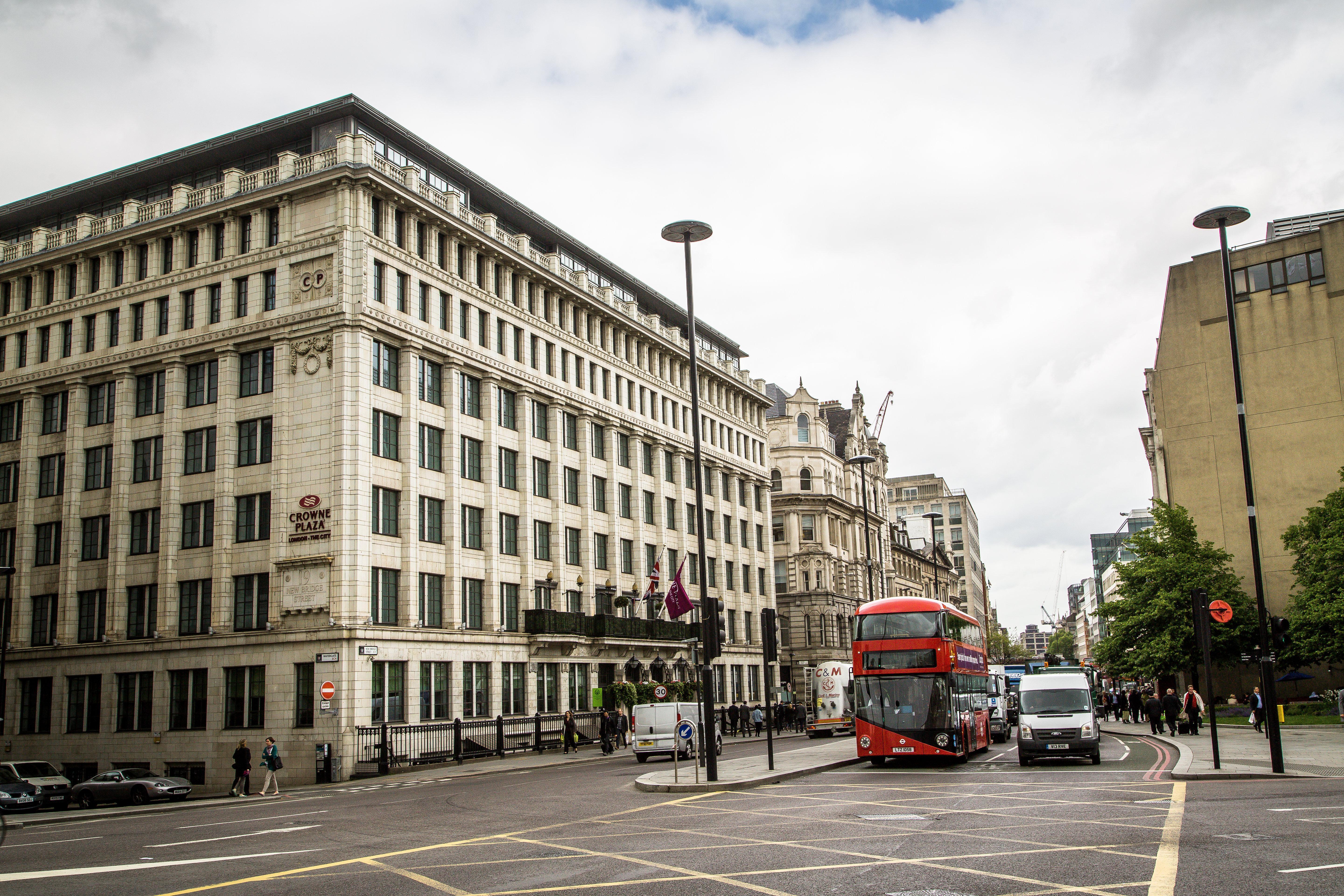 Hyatt Regency London Blackfriars Bagian luar foto