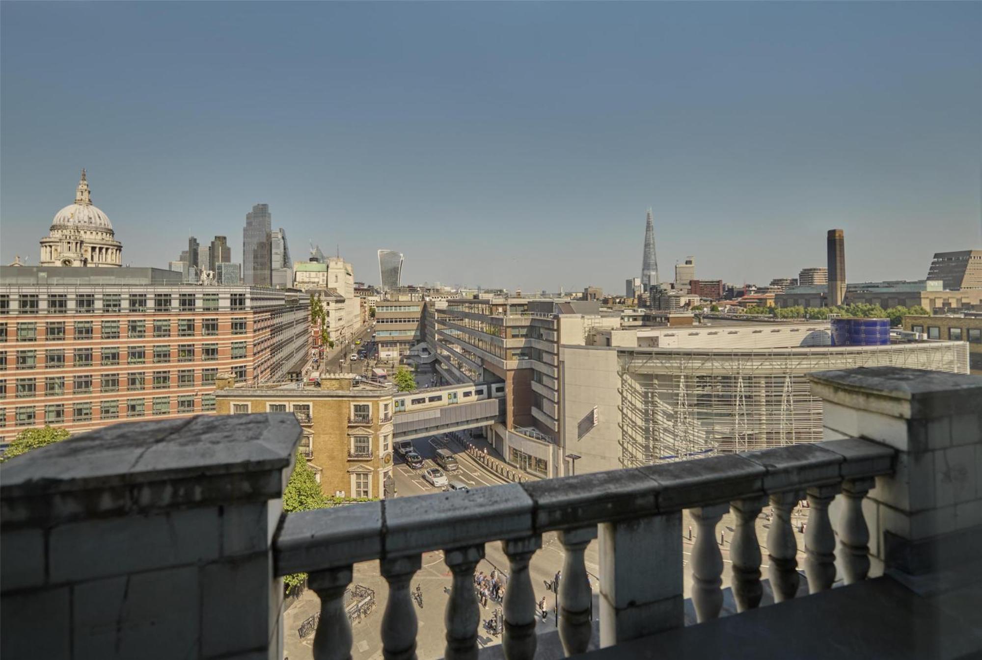 Hyatt Regency London Blackfriars Bagian luar foto