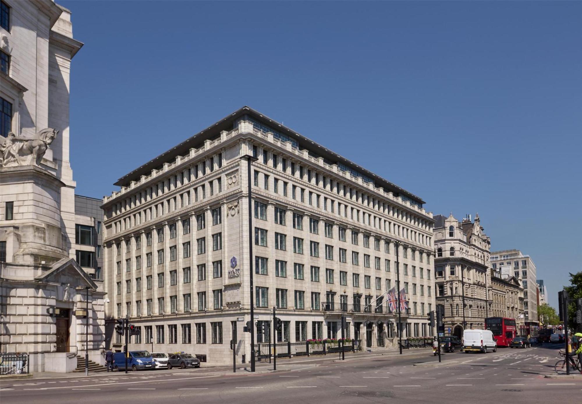 Hyatt Regency London Blackfriars Bagian luar foto